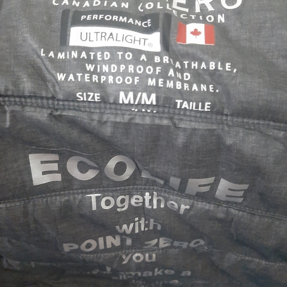 Point zero canadian collection puffer winter jacket - Picture 2 of 9